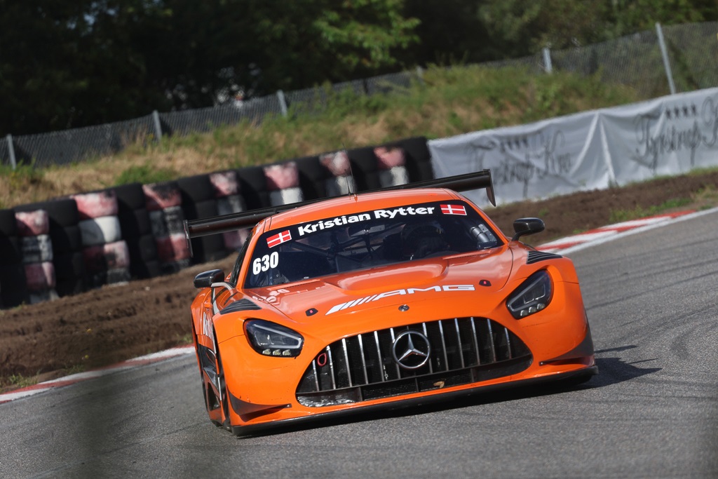 Valdemar Eriksen/Kasper Larsen.
(Foto: Motorsporten.dk)
